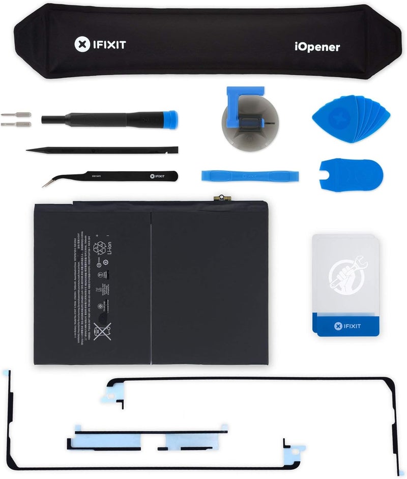 iFixit Battery Compatible with iPad Air 2 - Repair Kit - Image 1